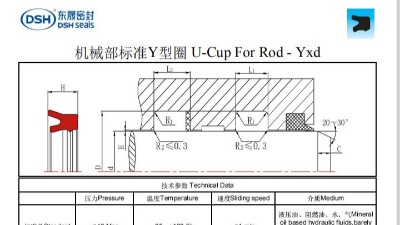 新版機(jī)械部標(biāo)準(zhǔn)Y型圈規(guī)格尺寸表