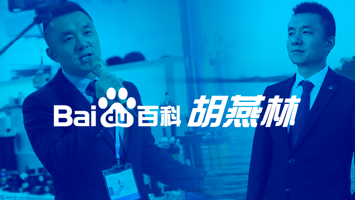 <i style='color:red'>胡燕林</i>：商業(yè)精英——官方百度百科正式上線！