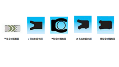 液壓密封件包含Y型V型U 型YX型和唇形密封圈？