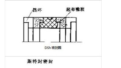 往復(fù)運(yùn)動(dòng)密封件的7種密封結(jié)構(gòu)特點(diǎn)及用途！