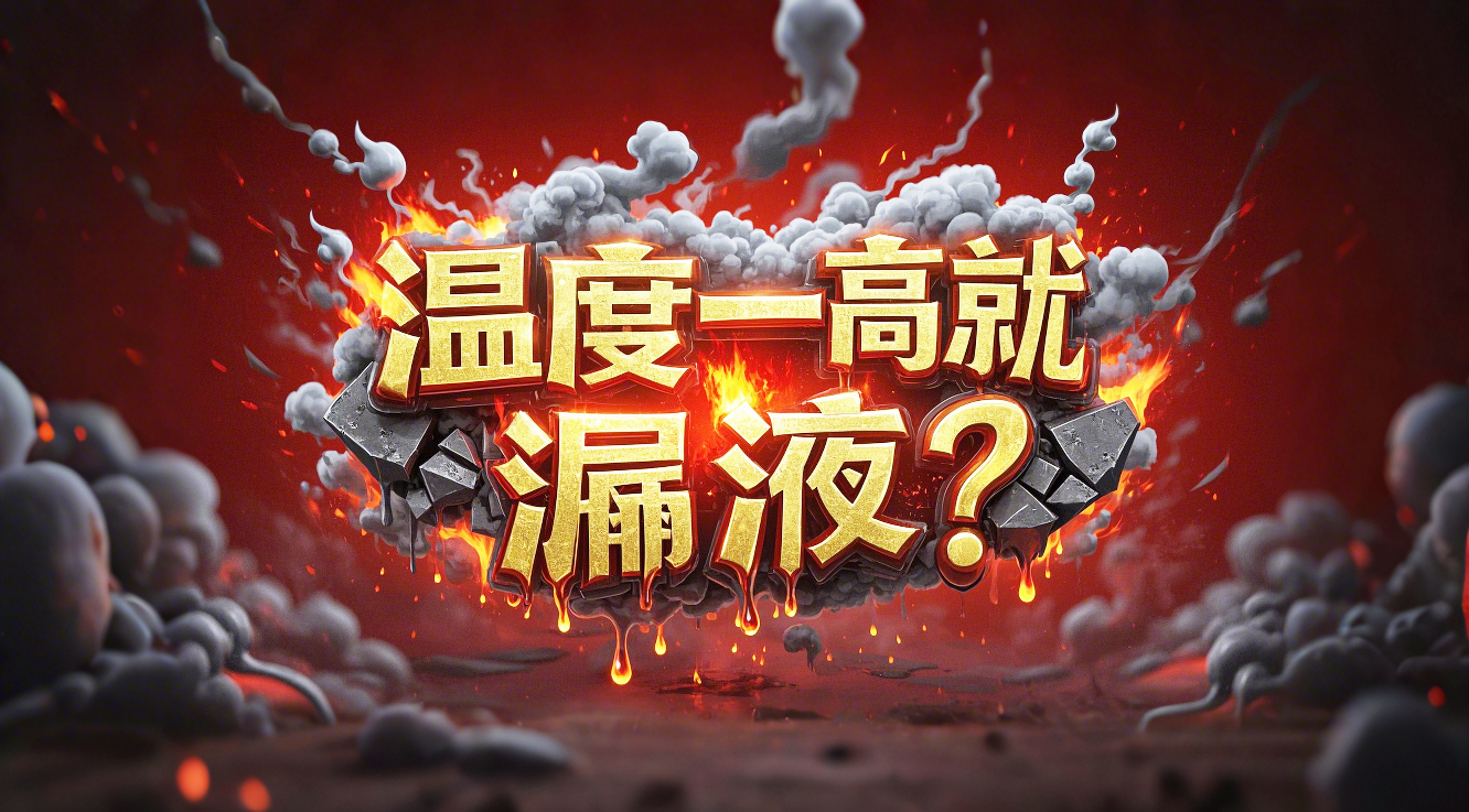 溫度一高就漏液？你家<i style='color:red'>四氟密封</i>圈在“擺爛”！?