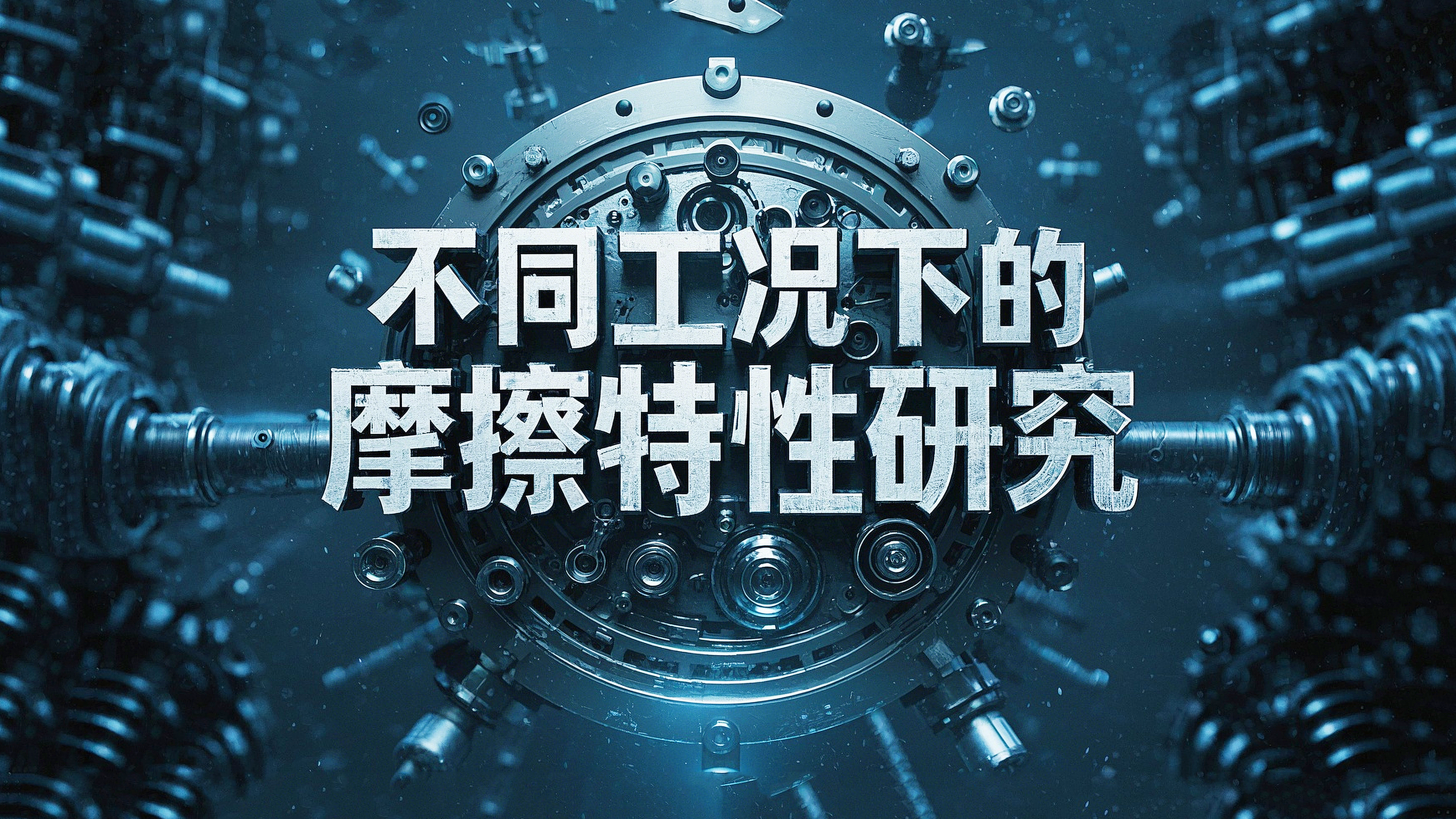 不同工況下唇型密封圈的摩擦特性研究！