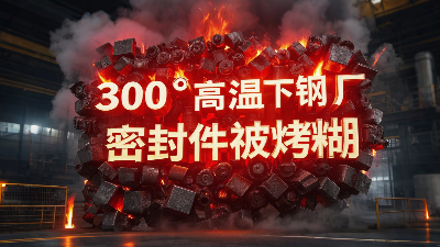 鋼廠密封圈被烤糊？300℃高溫下，這招真管用！?