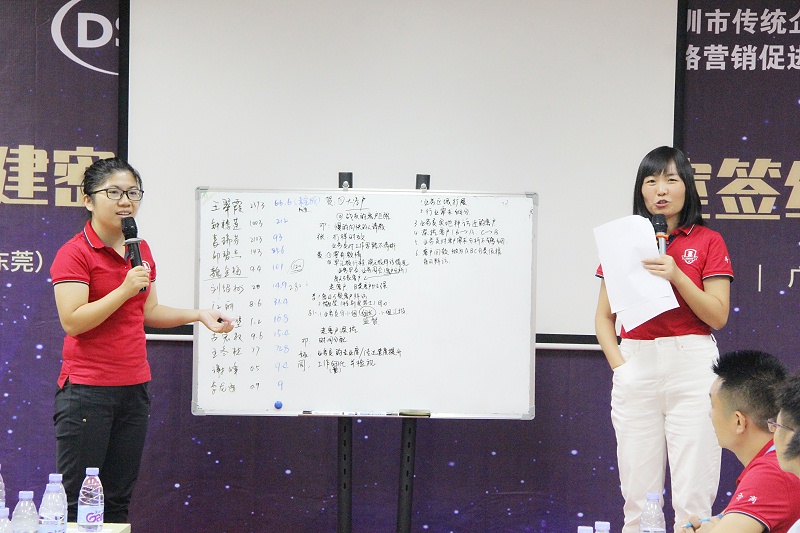 各位企業(yè)家對(duì)東晟密封提出不同的方案