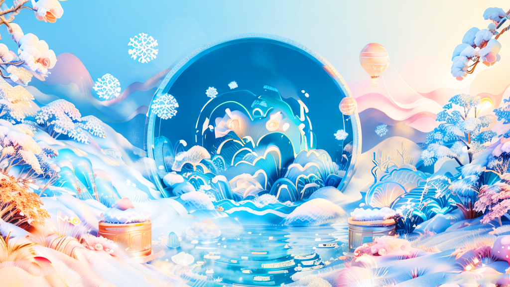 大雪節(jié)氣，家人圍坐的溫馨時(shí)刻【手機(jī)壁紙】
