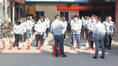 東晟密封消防演習(xí)告訴您如何增強(qiáng)火災(zāi)中的自保能力？