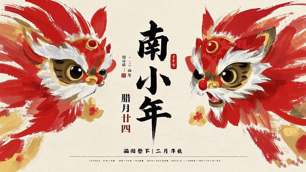 南小年：辭舊迎新，開啟新一年的美好！