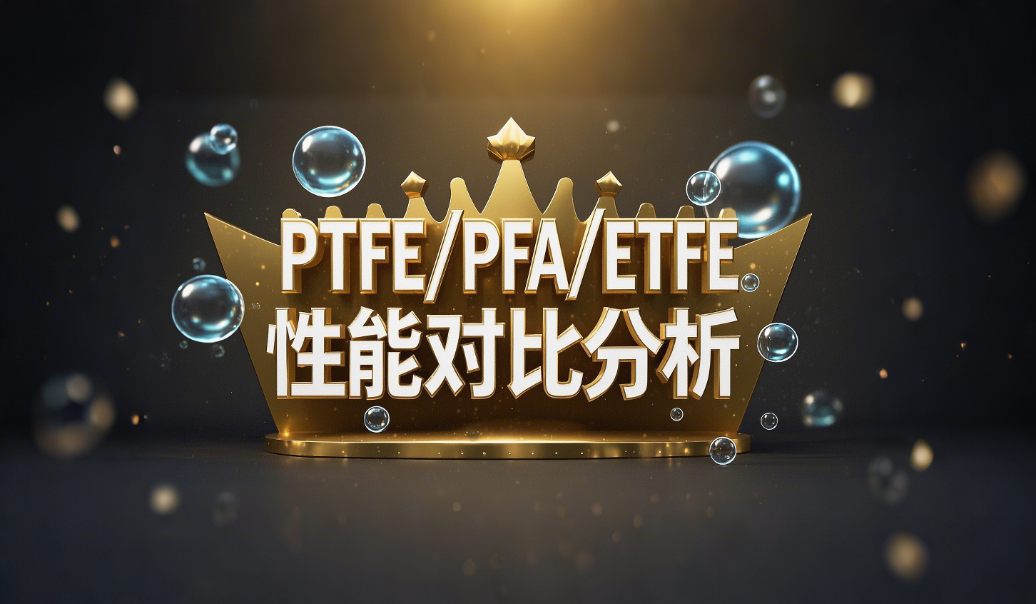 PTFE/PFA/ETFE環(huán)境造型案例丨<i style='color:red'>工程氟塑料制品</i>的核心材料性能對(duì)比分析！