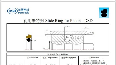 新版孔用斯特封密封圈規(guī)格尺寸表