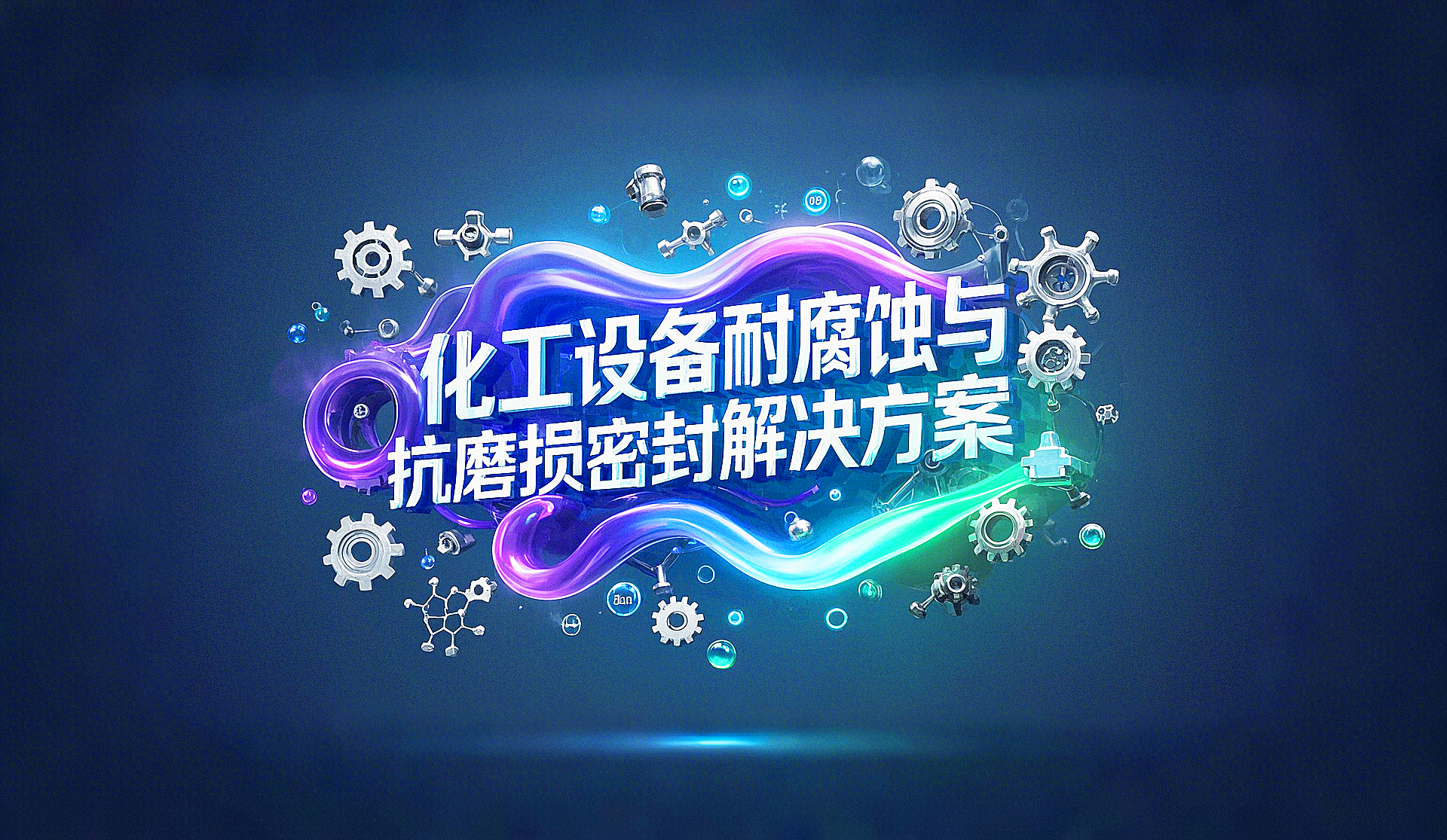軸孔用<i style='color:red'>ptfe油封密封圈</i>+化工設備丨中的耐腐蝕與抗磨損密封突破！?
