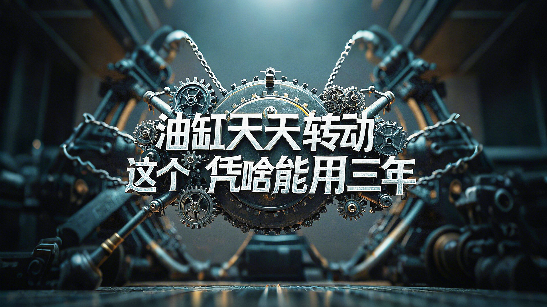 油缸天天來(lái)回動(dòng)，這個(gè)TC骨架丁腈橡膠油封憑啥能用三年？