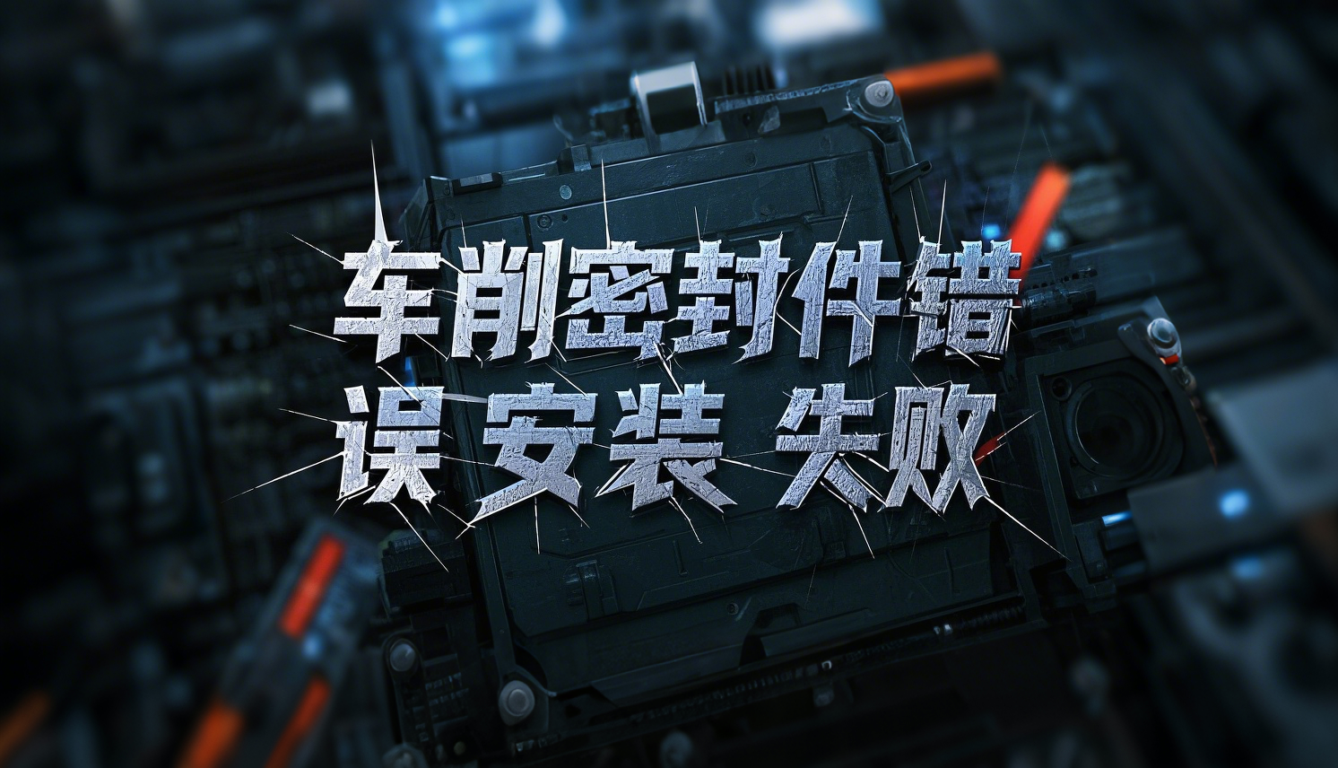 車削密封圈安裝失敗案例丨工程師最怕的3個操作錯誤！？