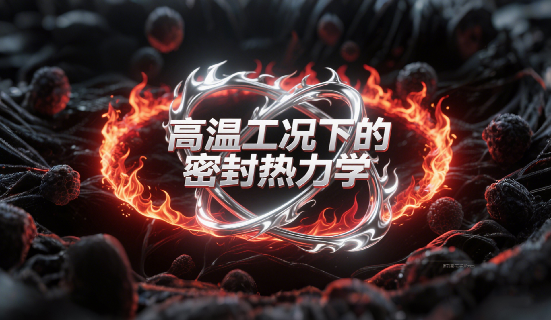 高溫工況下的密封革命——氟橡膠TC骨架密封圈的熱力學突破！