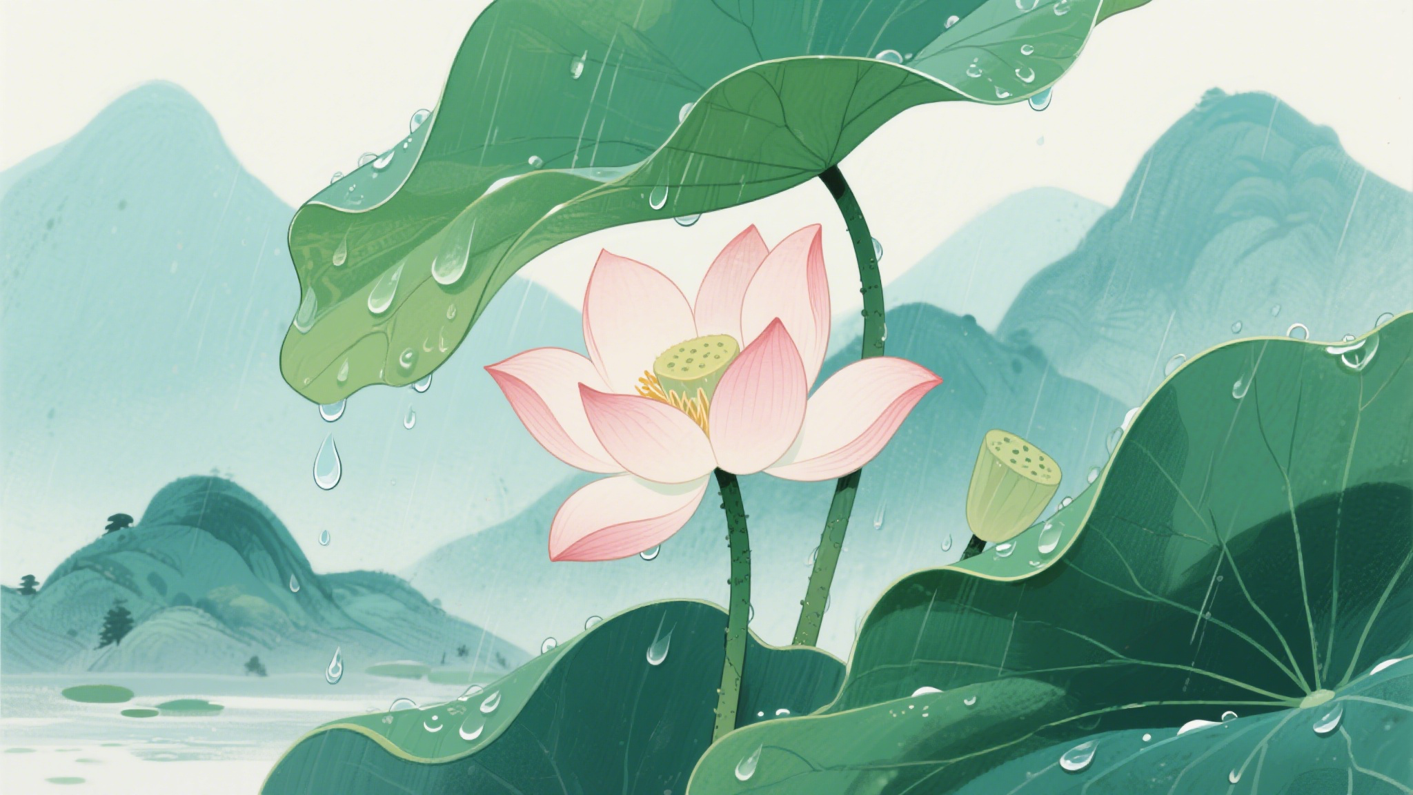 谷雨潤物無聲時，東晟密封護萬機生！