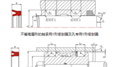 什么是Y型密封圈？是不是唇形密封圈呢？