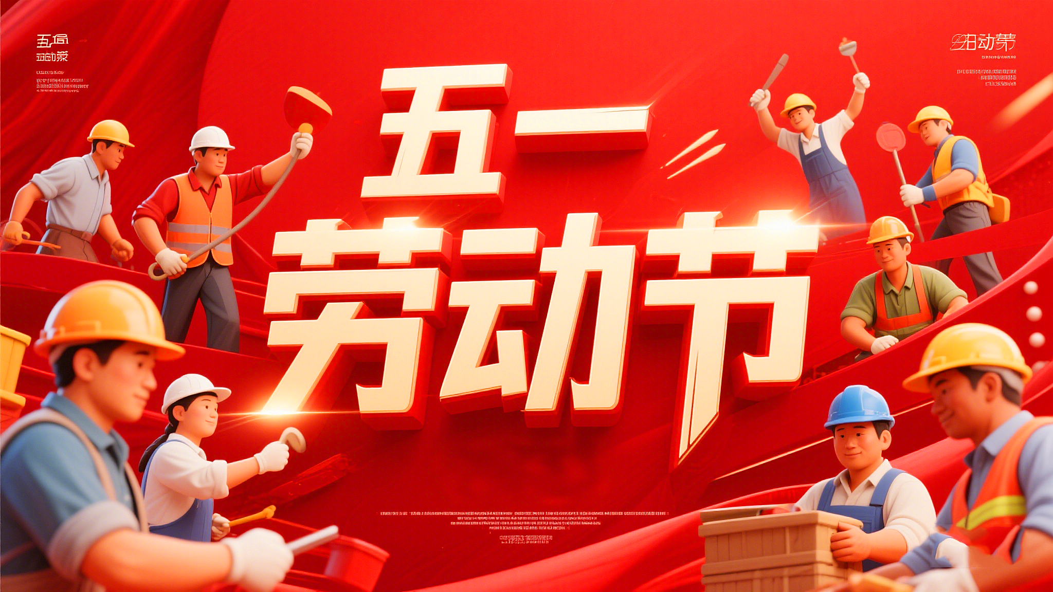 東晟密封圈?放假通知丨2025年五一勞動(dòng)節(jié)——致敬奮斗者，凝聚向未來(lái)！?
